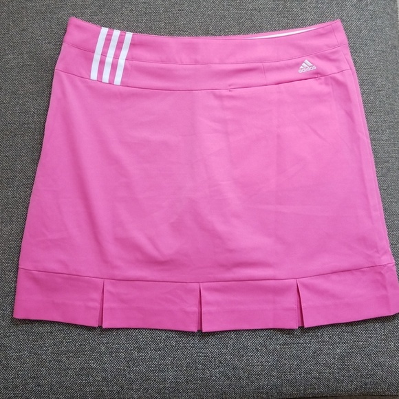 adidas Dresses & Skirts - 🔥🔥 Adidas skort climacool pink sz 8